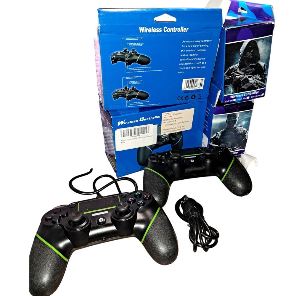 NIB - Get 4 per order Wireless Gaming Controllers New in Boxes Overstock